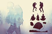 Let`s go Camping, a Person Illustration by Gluiki (Thumbnail 3 of 13)