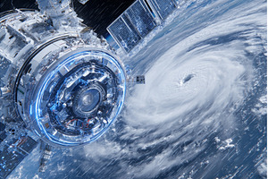 In September 2018, Hurricane, a Nature Photo by ZinetroN