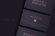 Luxury Purple Business Cards - V.76, a Business Card Template by Ctrl space studio (Thumbnail 6 of 6)