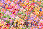 Acrylic Summer Inspiration, a Pattern Graphic by nadispasibenko (Thumbnail 3 of 11)