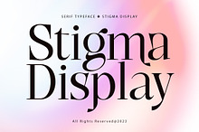 Stigma Display