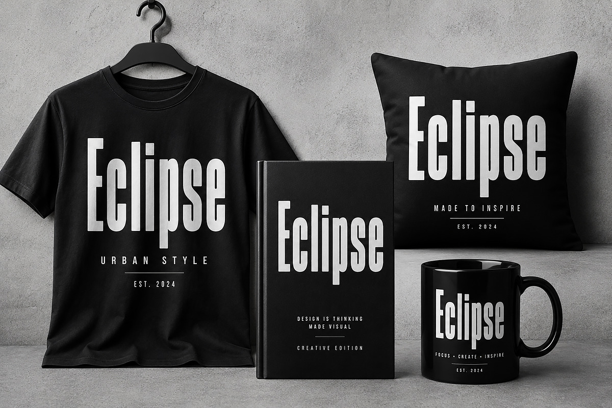 Eclipse, a Serif Font by Wow Magic (Photo 3 of 6)