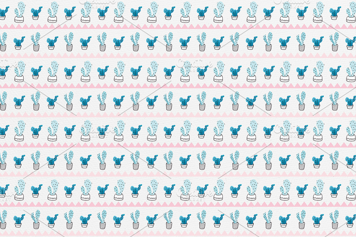 6 Succulent Patterns, a Pattern Graphic by Petite Salade (Photo 3 of 8)