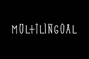 Metal, a Blackletter Font by doffdog (Thumbnail 6 of 7)