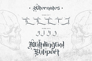 Ghelisyah Typeface, a Blackletter Font by alit design (Thumbnail 5 of 15)
