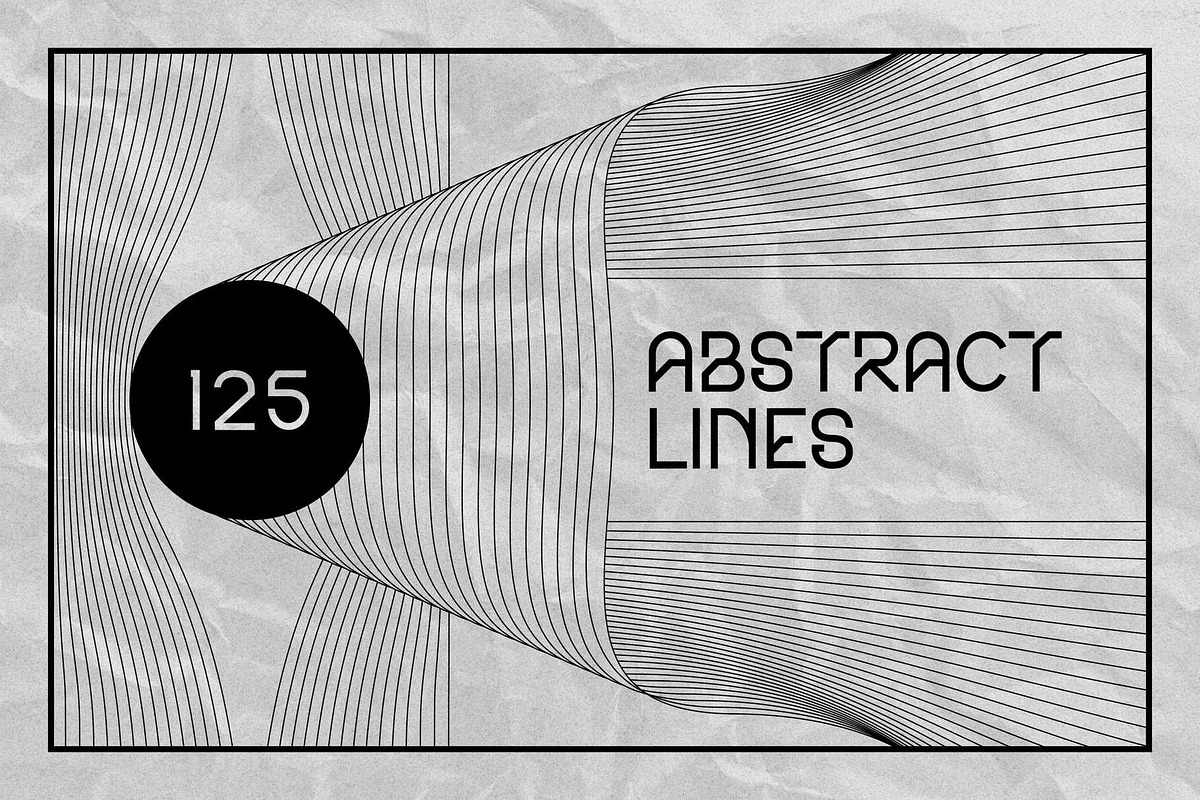 Modern Abstract Boho Lines, a Graphic by Unusual Vectors (Photo 1 of 11)