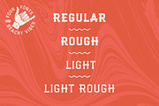 Surf Shop | Coastal Font Family, a Font by Nicholas Miner (Thumbnail 5 of 6)