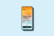 Galaxy S25 Mockups Scenes, an Android Mockup by Asylab (Thumbnail 12 of 58)