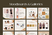 100 Instagram Templates in CANVA, a Social Media Template by Designspace (Thumbnail 9 of 10)