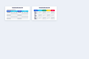 Stakeholder Analysis Keynote