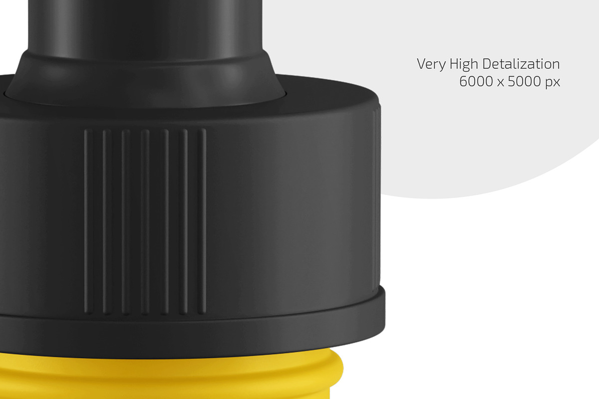 Matte Dropper Bottle Mockup Set, a Packaging Mockup by Country4k (Photo 3 of 4)