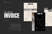 Design Invoice Template, a Presentation Template by The Magic Glow Co. (Thumbnail 1 of 3)