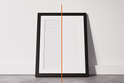 Minimalistic Frame Mockups, a Print Template by Indishop (Thumbnail 9 of 10)