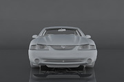 1995 Ford Mustang, a Cars & Vehicle 3D Model by valtriiu (Thumbnail 9 of 12)
