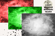 Watercolor Zombie Silhouettes, an Illustration by Dapper Dudell (Thumbnail 5 of 5)