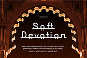 Ahsana Islamic Display Typeface Font, a Sans Serif Font by Vadovastd (Thumbnail 5 of 7)