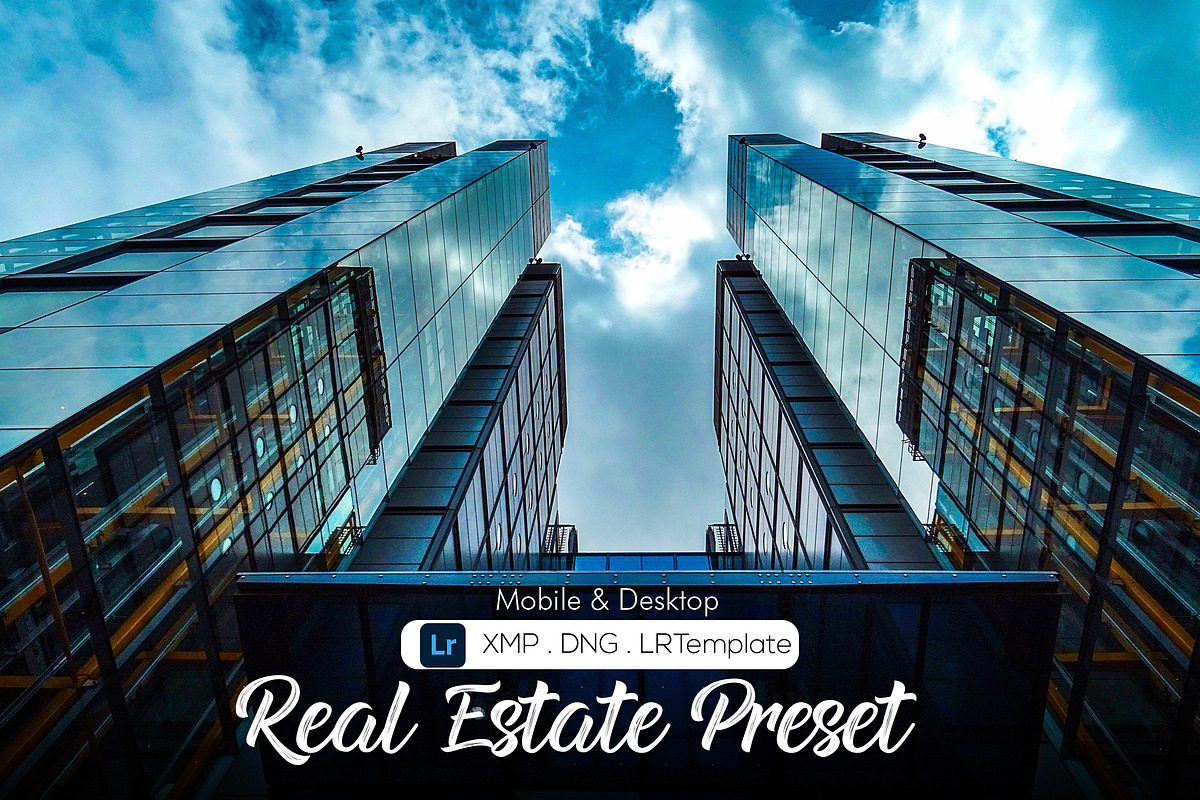 Real Estate presets, a Preset Add-On by Vatdesign (Photo 1 of 4)