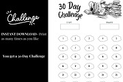 Ultimate Printable Reading Tracker, a Templates & Theme by 2 Nomazi (Thumbnail 5 of 9)