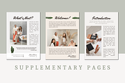 WORKBOOK CANVA TEMPLATE, a Print Template by The Little Lily Studio (Thumbnail 2 of 4)