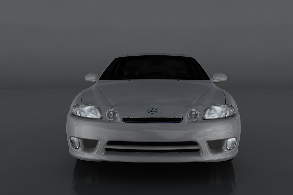 1997 Lexus SC300, a Cars & Vehicle 3D Model by valtriiu (Photo 2 of 12)