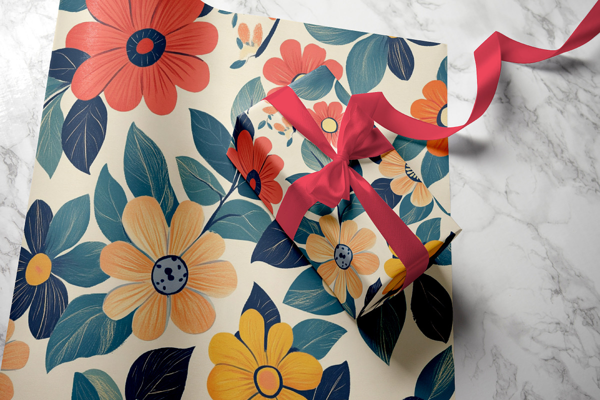 Happy Mother's Day Digital Papers, an Illustration by SinaCreation (Photo 6 of 8)