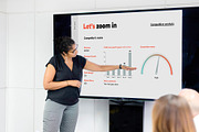 Modern Pitch Deck Presentation, a Presentation Template by Grafvish (Thumbnail 2 of 7)