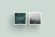 J U N I P E R  Branding Bundle!, a Packaging Mockup by 46&2 Collective (Thumbnail 15 of 21)