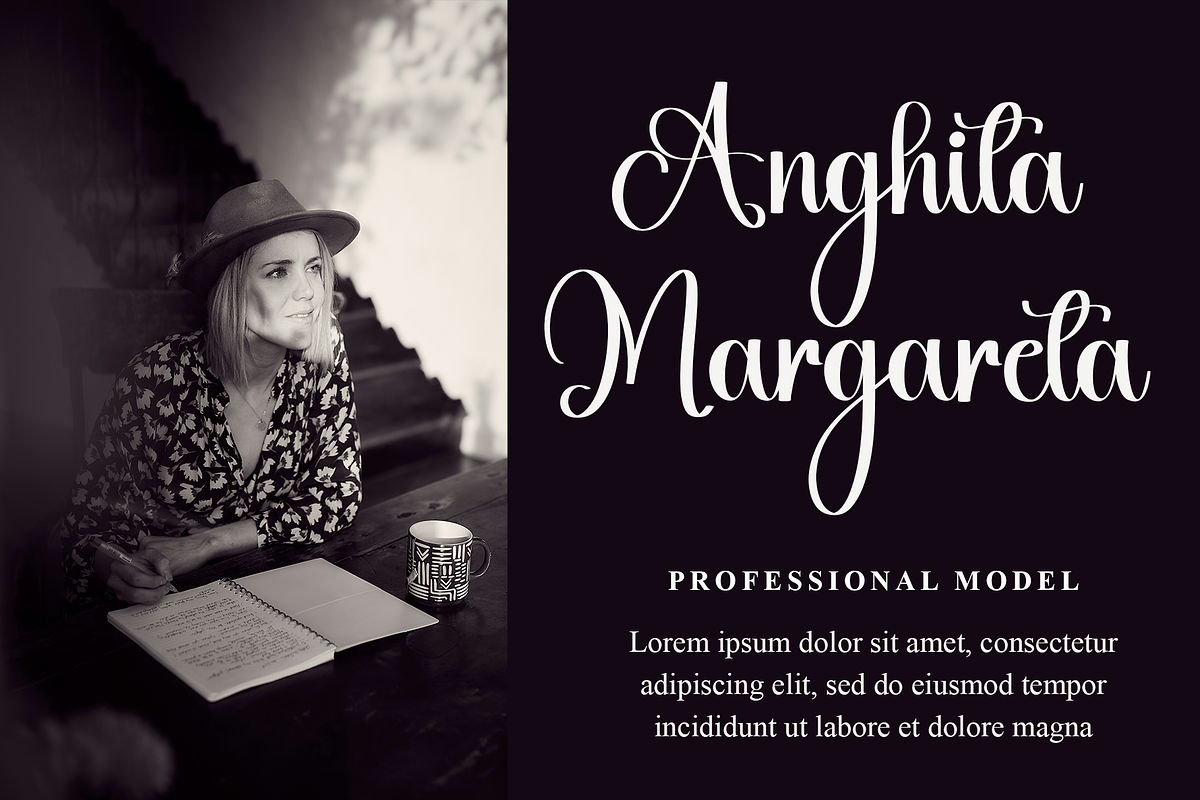 Monday, a Handwritten Font by FreshTypeINK (Photo 3 of 9)