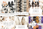 Halloween Mega Bundle 750+, a Seasonal Illustration by PeDe Designs (Thumbnail 3 of 9)