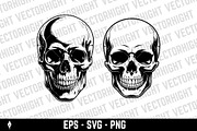 Illustration of a human skull, a Person Illustration by Vectorhight (Thumbnail 3 of 3)