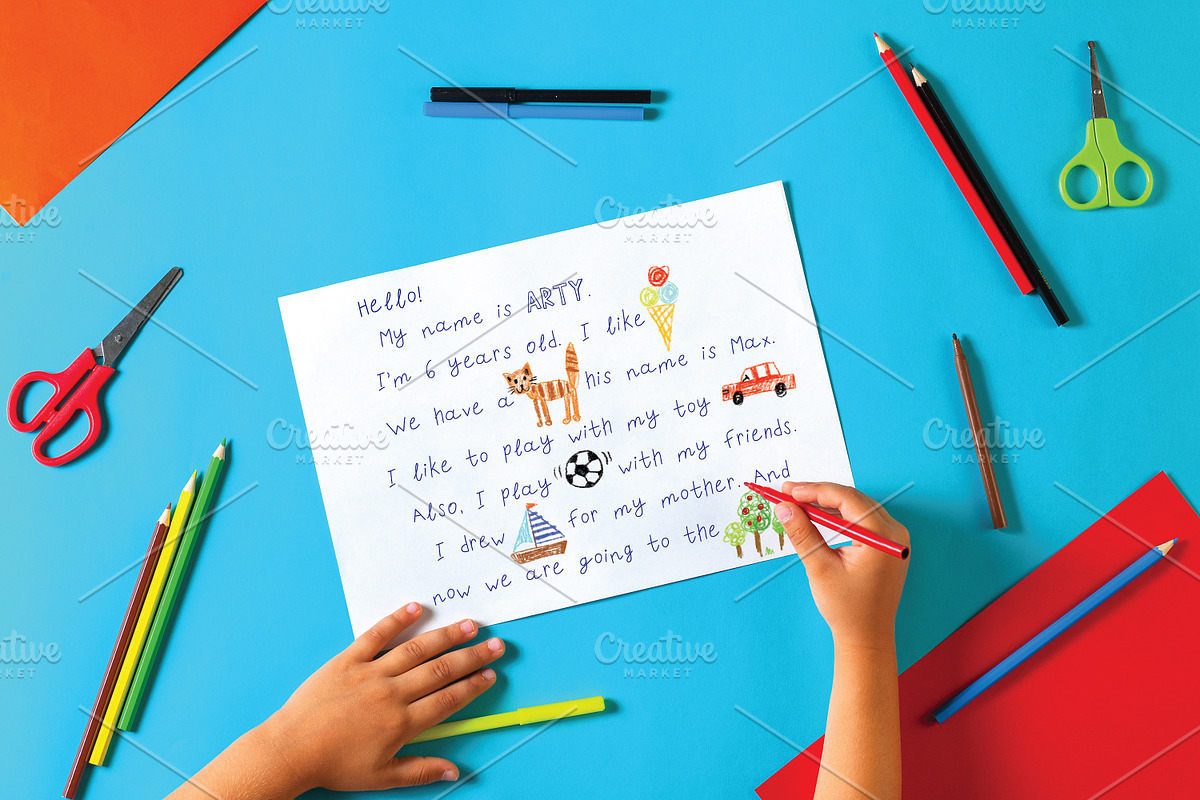 Kids font duo KINDERDOODLES Artyfont, a Handwritten Font by artnLera (Photo 5 of 5)