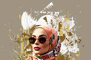 Watercolor Photo Effect Template, an Action Add-On by Photoshop Action (Thumbnail 4 of 18)