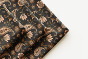 Ethnic Paisley Floral Pattern, a Pattern Graphic by StudioGlouna (Thumbnail 7 of 9)