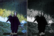 10 Gothic Lightroom Presets, a Preset Add-On by MEPRESETS (Thumbnail 8 of 9)
