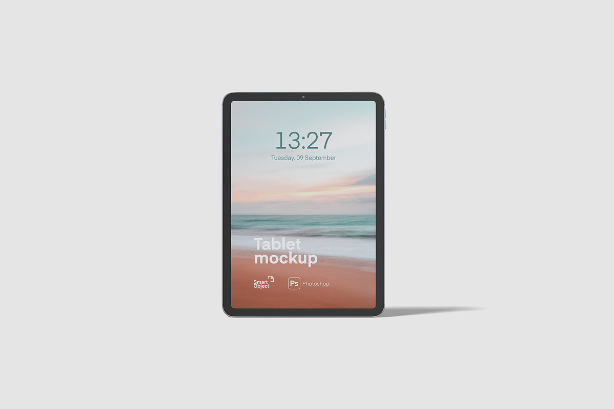 Tablet Mockups, an iPad Mockup by graphiccrew (Photo 4 of 25)