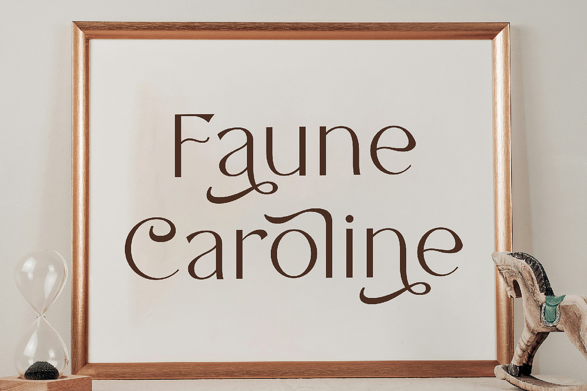 Folktune - Stylish Sans Serif Font, a Sans Serif Font by AQR Studio (Photo 3 of 8)