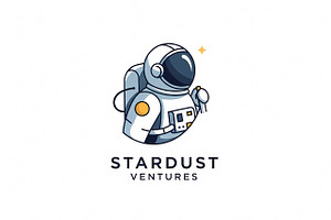 Stardust Ventures Logo, a Branding & Logo Template by Logocreative