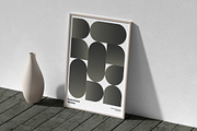 Poster Frame Mock-up, a Product Mockup by Yogurt86 (Thumbnail 13 of 16)