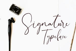 Lovely Signature Handwritten Font