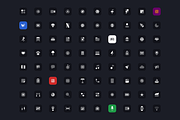 iOS 14 Universal Icons, a Solid Icon by 123done (Thumbnail 8 of 8)