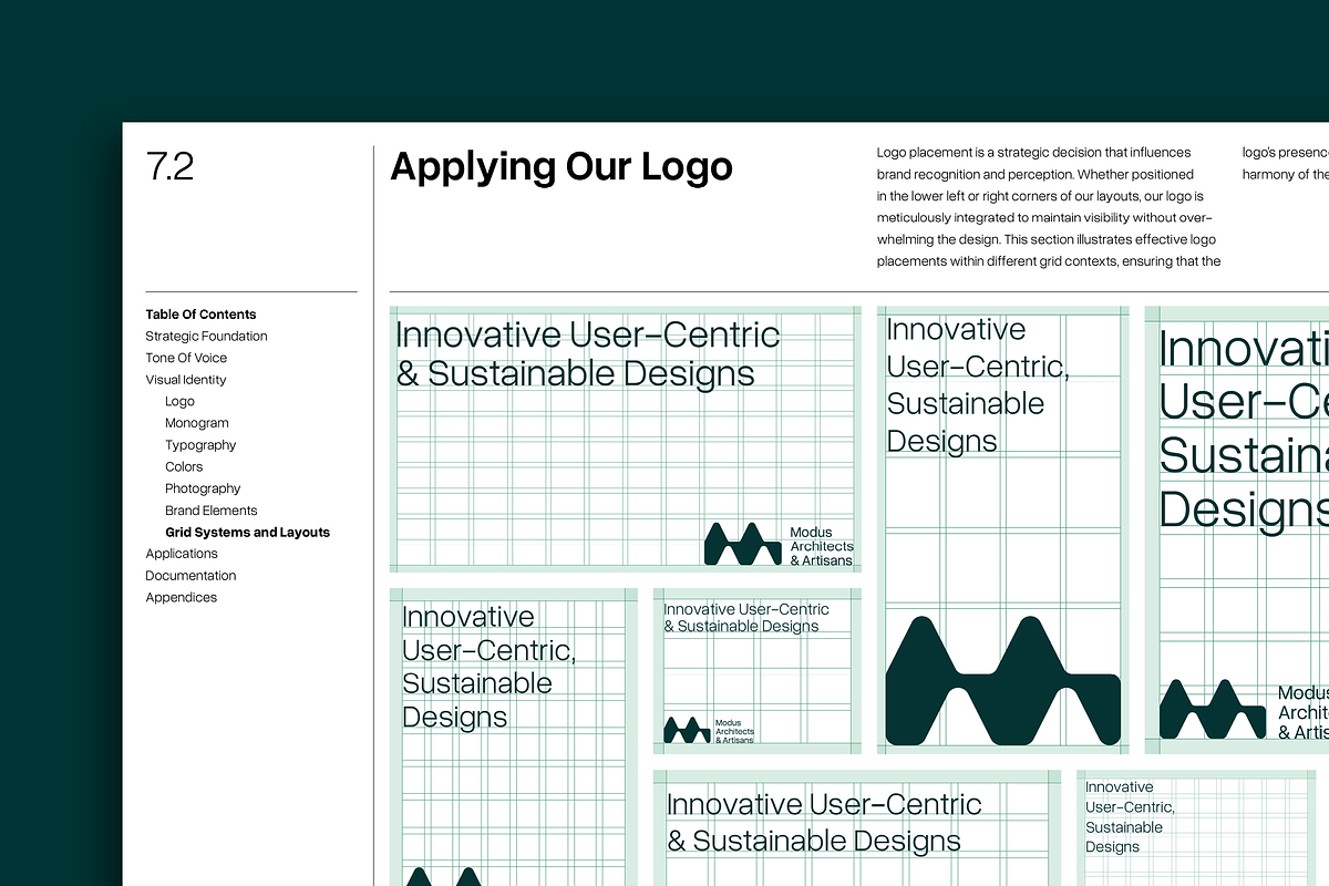 Massive | Brand Guidelines Template, a Presentation Template by Typefool's Shop (Photo 8 of 11)