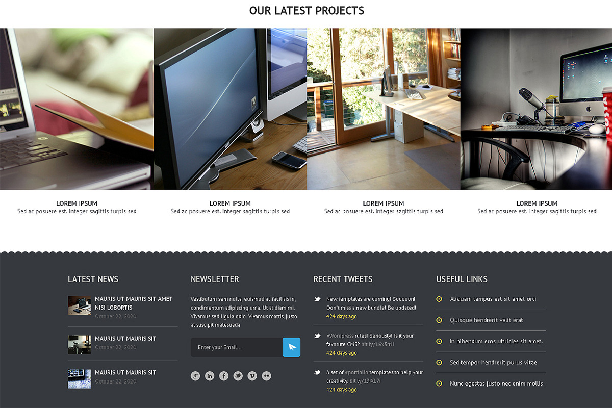 Freedom Bootstrap  Template, a Bootstrap Template by IceTemplates (Photo 4 of 4)