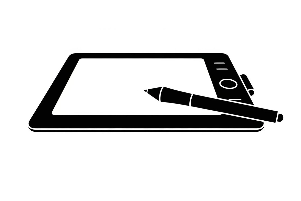 50 Graphic Drawing Tablet Vector Bun, an Illustration by Amazin_art (Photo 14 of 51)