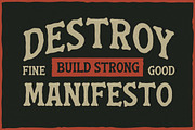 Marley Antique a Handmade Serif Font, a Slab Serif Font by Blankids Studio (Thumbnail 6 of 9)