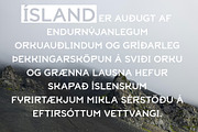 Ryyyki | Angular Sans Serif Font, a Sans Serif Font by Drawwwn (Thumbnail 6 of 11)