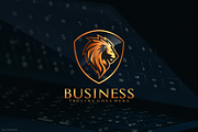 Royal Lion Shield Logo, a Branding & Logo Template by VectorCrow (Thumbnail 4 of 6)