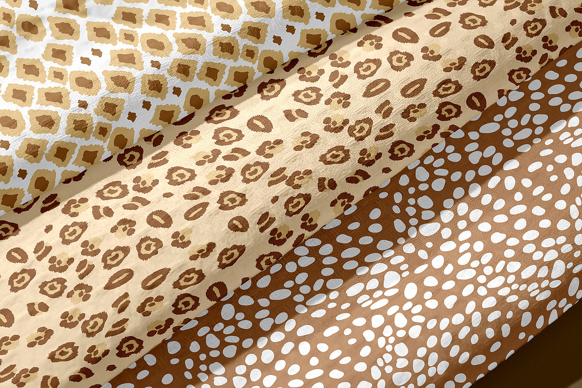 Textured Fabric Mockup, a Packaging Mockup by bazarova (Photo 6 of 9)