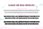 Ice Cream Dream Font Family, a Sans Serif Font by Salt & Pepper Designs (Thumbnail 6 of 8)