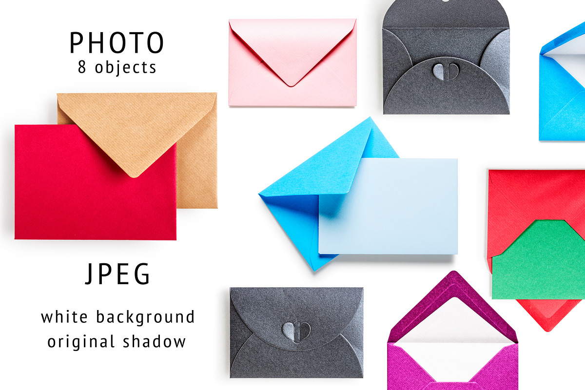 Envelopes. Design elements, an Object Graphic by ifiStudio (Photo 2 of 3)