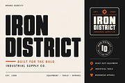 Backforge, a Slab Serif Font by Wow Magic (Thumbnail 4 of 6)